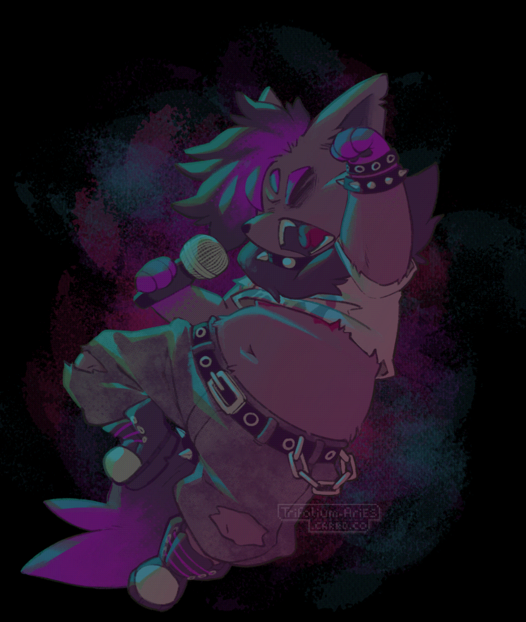07/10/2024 - Artfight Attack - Nemugon