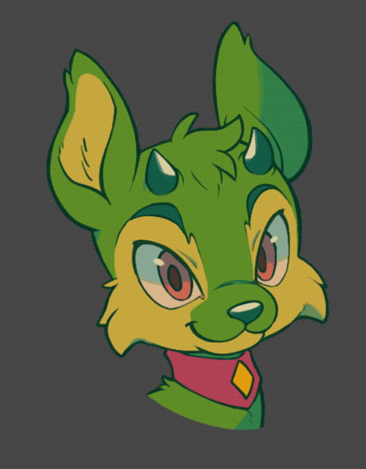 12/5/2023 - Fanart - Ixi (Neopets)