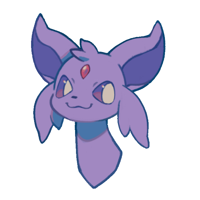 Espeon - Pokemon (2/2/2025)