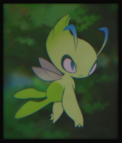 12/6/2024 - Fanart - Celebi (Pokemon)