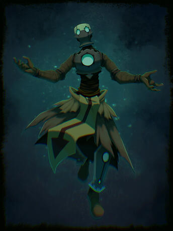 10/07/2022 - Commission - Nox (Wakfu)